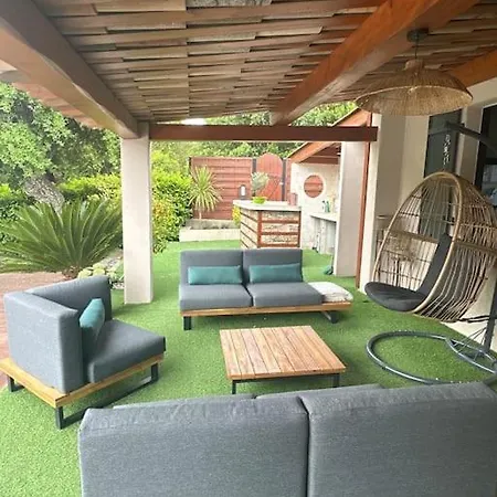Plain Pied Avec Piscine Holiday home *